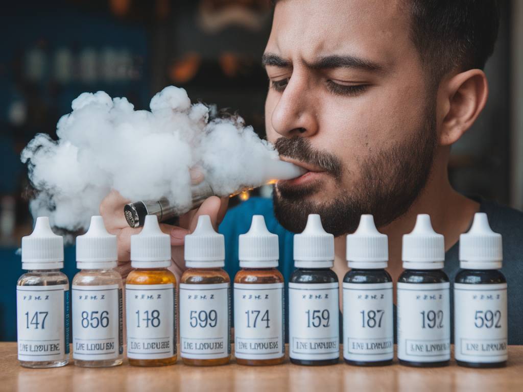 "Comment choisir le taux de nicotine dans son e-liquide pour une expérience sur mesure ?"